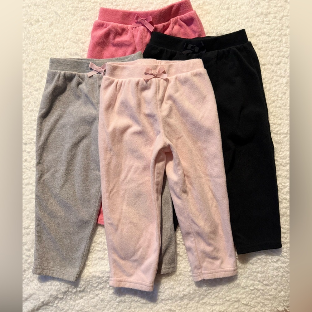 Carter's Assorted Fleece Leggings Set